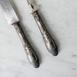 Didier Tag Sale Vintage Carving Set