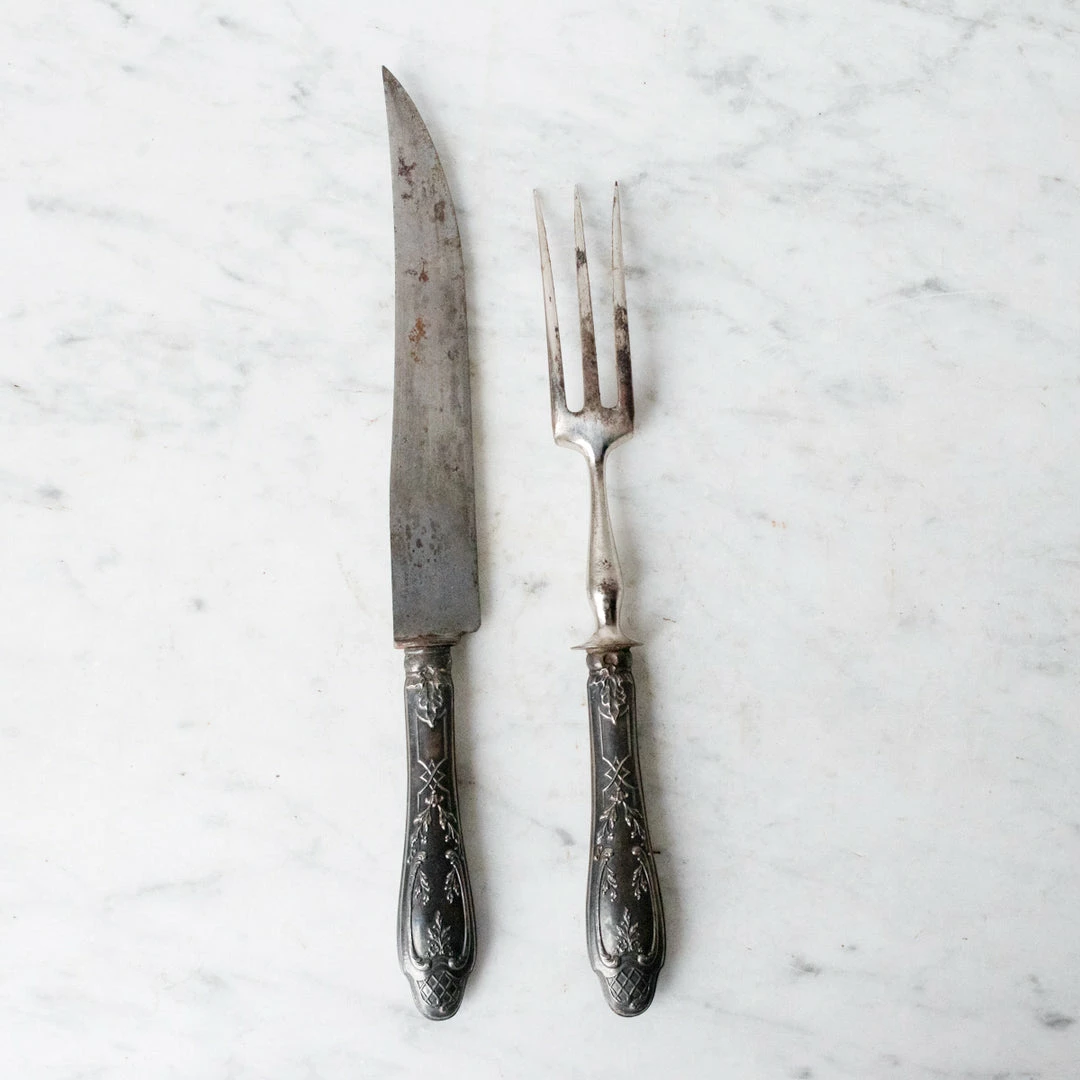 Hot Sale 💯 Didier Tag Sale Vintage Carving Set 😀 6 Didier Tag Sale Vintage Carving Set