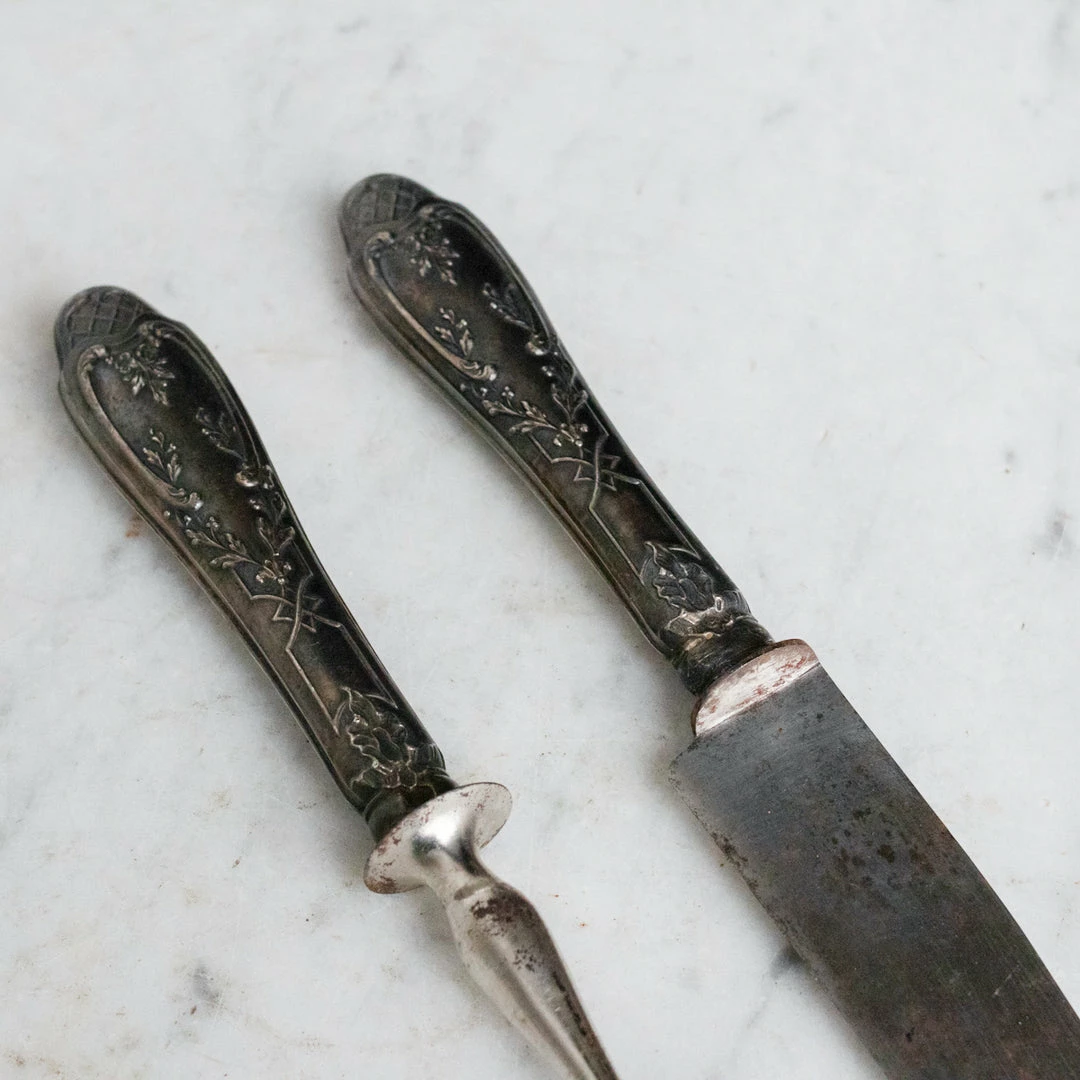 Hot Sale 💯 Didier Tag Sale Vintage Carving Set 😀 8 Didier Tag Sale Vintage Carving Set