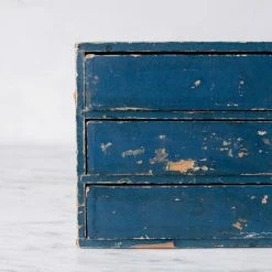 Elsie Green Tag Sale Antique Parisian Embroidery Thread Box