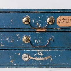 Elsie Green Tag Sale Antique Parisian Embroidery Thread Box