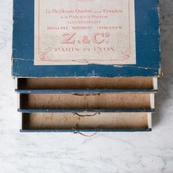 Elsie Green Tag Sale Antique Parisian Embroidery Thread Box