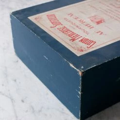 Elsie Green Tag Sale Antique Parisian Embroidery Thread Box