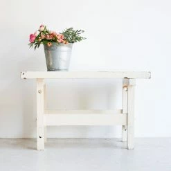 Elsie Green Painted Work Table What's New