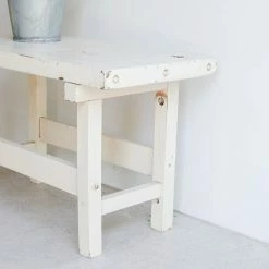 Elsie Green Painted Work Table What's New