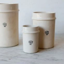 Matthieu What's New Vintage Laboratory Crock