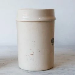 Matthieu What's New Vintage Laboratory Crock