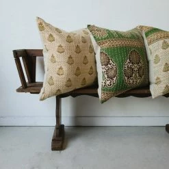 Elsie Green Vintage Kantha Pillow Cover What's New