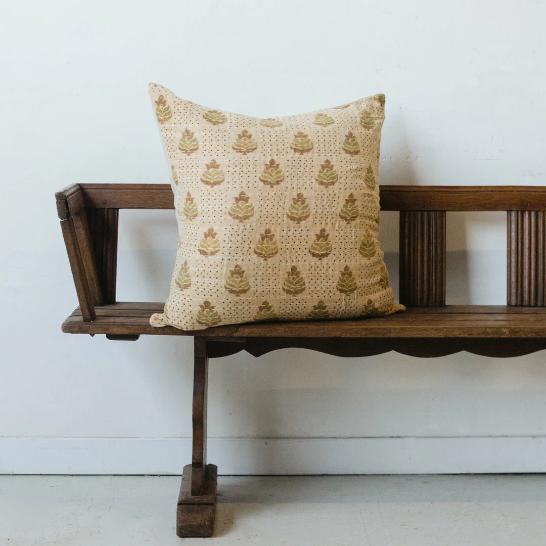 Budget 🥰 Elsie Green Vintage Kantha Pillow Cover What's New 🥰 5 Elsie Green Vintage Kantha Pillow Cover What's New