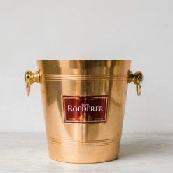 Elsie Green Tag Sale Vintage French Champagne Bucket