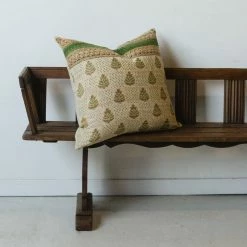 Budget 🥰 Elsie Green Vintage Kantha Pillow Cover What's New 🥰 23 Elsie Green Vintage Kantha Pillow Cover What's New