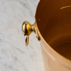 Elsie Green Tag Sale Vintage French Champagne Bucket