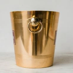 Elsie Green Tag Sale Vintage French Champagne Bucket