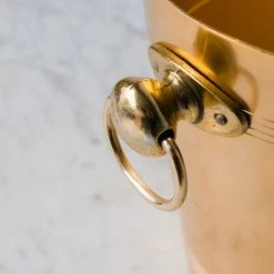 Elsie Green Tag Sale Vintage French Champagne Bucket