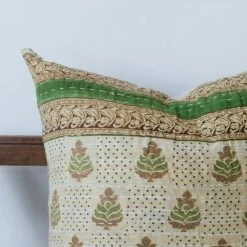 Budget 🥰 Elsie Green Vintage Kantha Pillow Cover What's New 🥰 24 Elsie Green Vintage Kantha Pillow Cover What's New