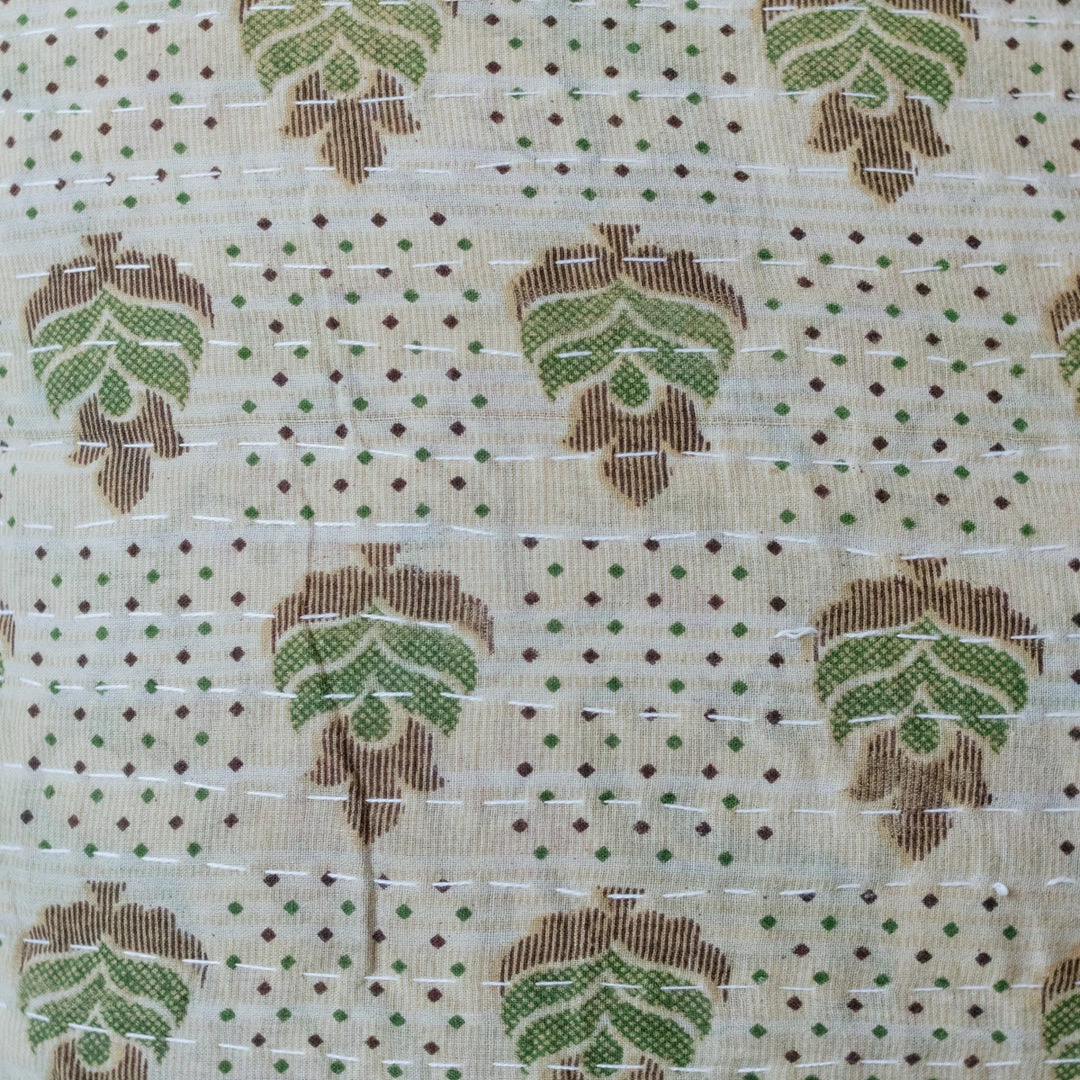 Budget 🥰 Elsie Green Vintage Kantha Pillow Cover What's New 🥰 11 Elsie Green Vintage Kantha Pillow Cover What's New