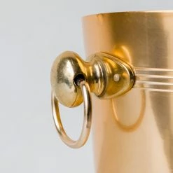 Elsie Green Tag Sale Vintage French Champagne Bucket