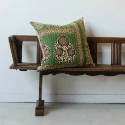 Budget 🥰 Elsie Green Vintage Kantha Pillow Cover What's New 🥰 28 Elsie Green Vintage Kantha Pillow Cover What's New