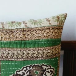 Budget 🥰 Elsie Green Vintage Kantha Pillow Cover What's New 🥰 29 Elsie Green Vintage Kantha Pillow Cover What's New