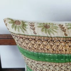 Budget 🥰 Elsie Green Vintage Kantha Pillow Cover What's New 🥰 30 Elsie Green Vintage Kantha Pillow Cover What's New