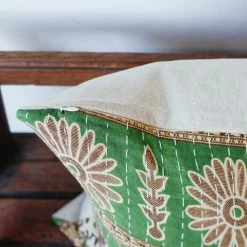 Budget 🥰 Elsie Green Vintage Kantha Pillow Cover What's New 🥰 31 Elsie Green Vintage Kantha Pillow Cover What's New