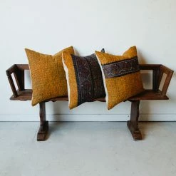 Elsie Green Vintage Kantha Pillow Cover What's New