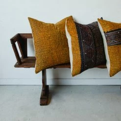 Elsie Green Vintage Kantha Pillow Cover What's New