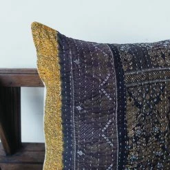 Elsie Green Vintage Kantha Pillow Cover What's New