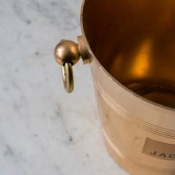 Elsie Green Tag Sale Copy Of Vintage French Champagne Bucket