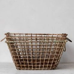 Elsie Green Tag Sale Trio Of Vintage Oyster Baskets