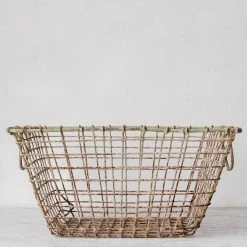 Elsie Green Tag Sale Trio Of Vintage Oyster Baskets