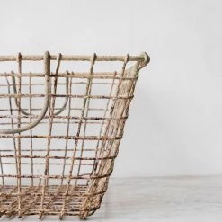 Elsie Green Tag Sale Trio Of Vintage Oyster Baskets