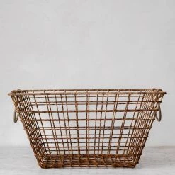 Elsie Green Tag Sale Trio Of Vintage Oyster Baskets