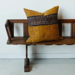 Elsie Green Vintage Kantha Pillow Cover What's New