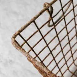 Elsie Green Tag Sale Trio Of Vintage Oyster Baskets