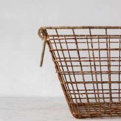 Elsie Green Tag Sale Trio Of Vintage Oyster Baskets