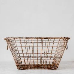 Elsie Green Tag Sale Trio Of Vintage Oyster Baskets