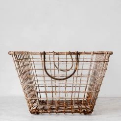 Elsie Green Tag Sale Trio Of Vintage Oyster Baskets