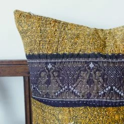 Elsie Green Vintage Kantha Pillow Cover What's New
