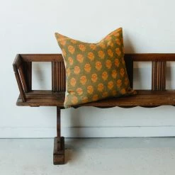 Elsie Green Vintage Kantha Pillow Cover