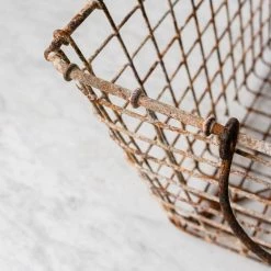 Elsie Green Tag Sale Trio Of Vintage Oyster Baskets