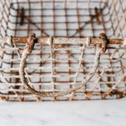 Elsie Green Tag Sale Trio Of Vintage Oyster Baskets