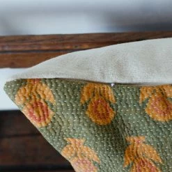 Best Pirce ๐ฅ Elsie Green Vintage Kantha Pillow Cover ๐งจ 10 Elsie Green Vintage Kantha Pillow Cover