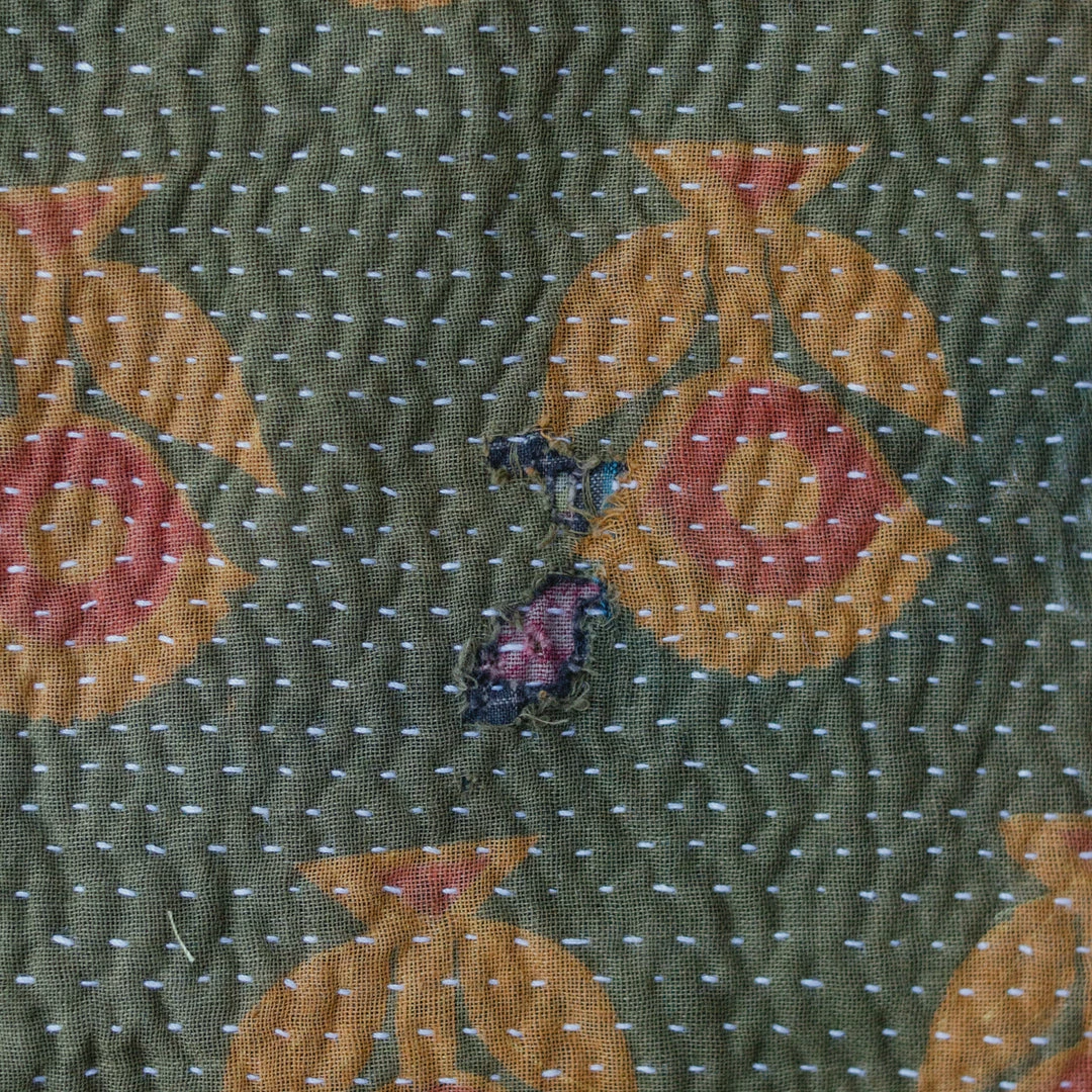 Best Pirce ๐ฅ Elsie Green Vintage Kantha Pillow Cover ๐งจ 6 Elsie Green Vintage Kantha Pillow Cover