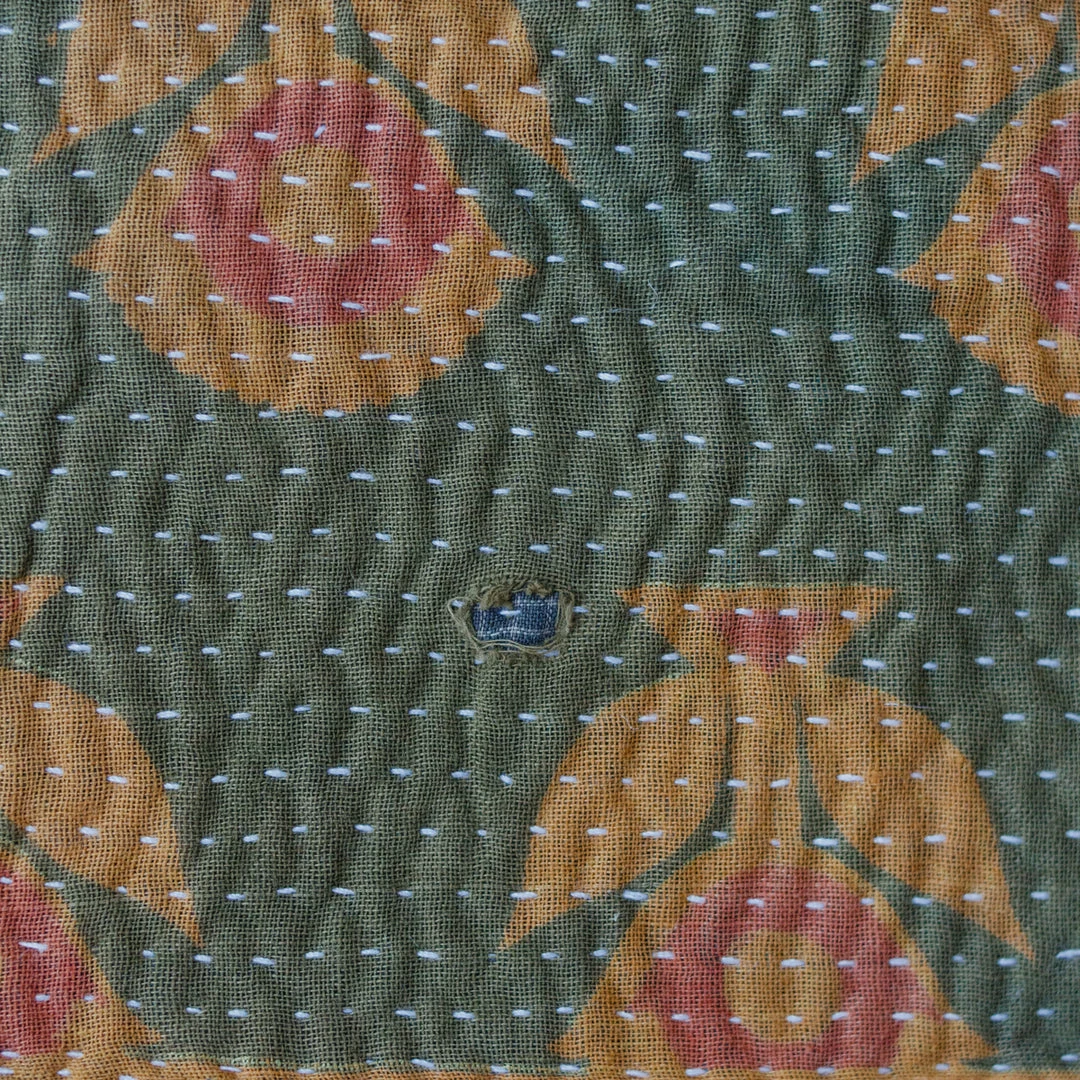 Best Pirce ๐ฅ Elsie Green Vintage Kantha Pillow Cover ๐งจ 7 Elsie Green Vintage Kantha Pillow Cover