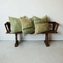 Elsie Green What's New Vintage Kantha Pillow Cover