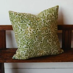 Elsie Green What's New Vintage Kantha Pillow Cover
