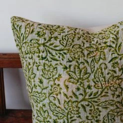 Elsie Green What's New Vintage Kantha Pillow Cover