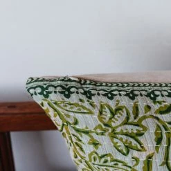 Elsie Green What's New Vintage Kantha Pillow Cover