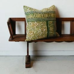 Elsie Green What's New Vintage Kantha Pillow Cover